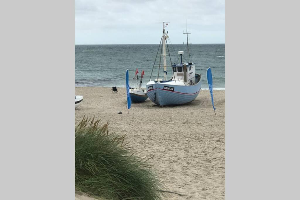 Seaside Vo Lejlighed Nørre Vorupør Eksteriør billede