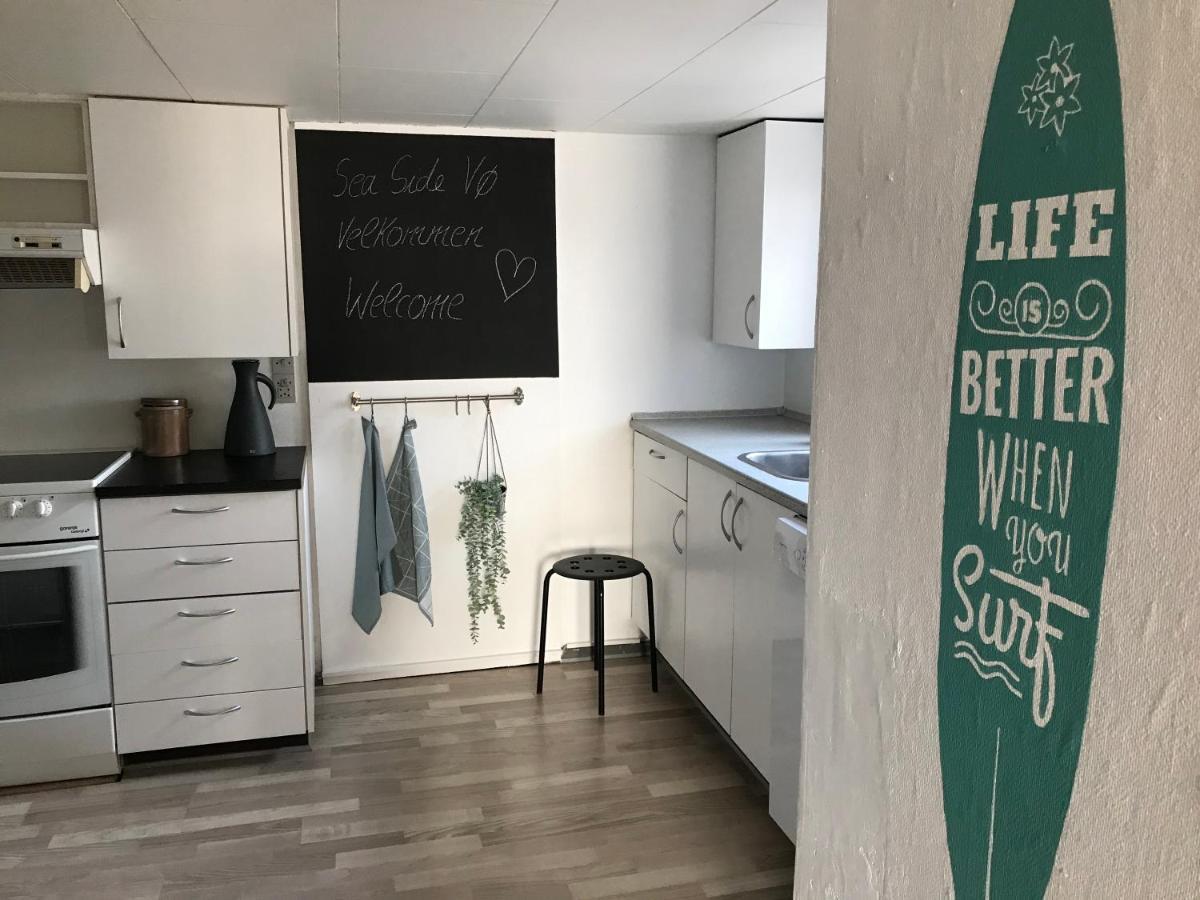 Seaside Vo Lejlighed Nørre Vorupør Eksteriør billede